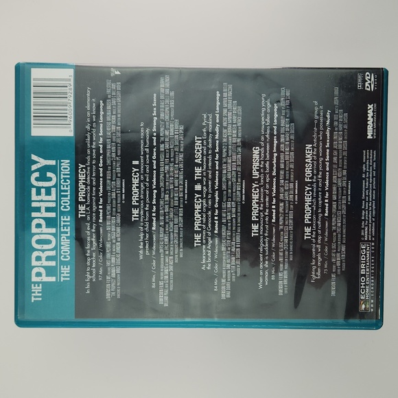 The Prophecy, The Complete 5 film Collection starring Christopher Walken… - Picture 3 of 13